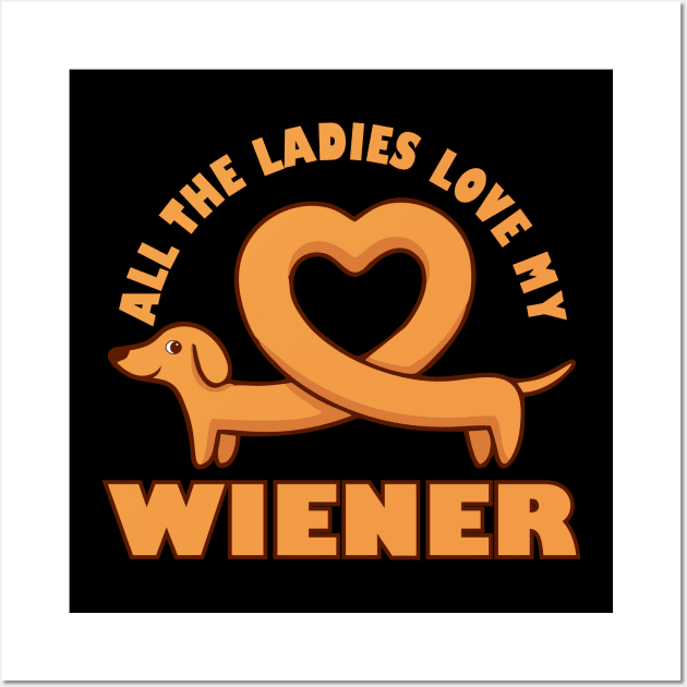 Wiener funny top